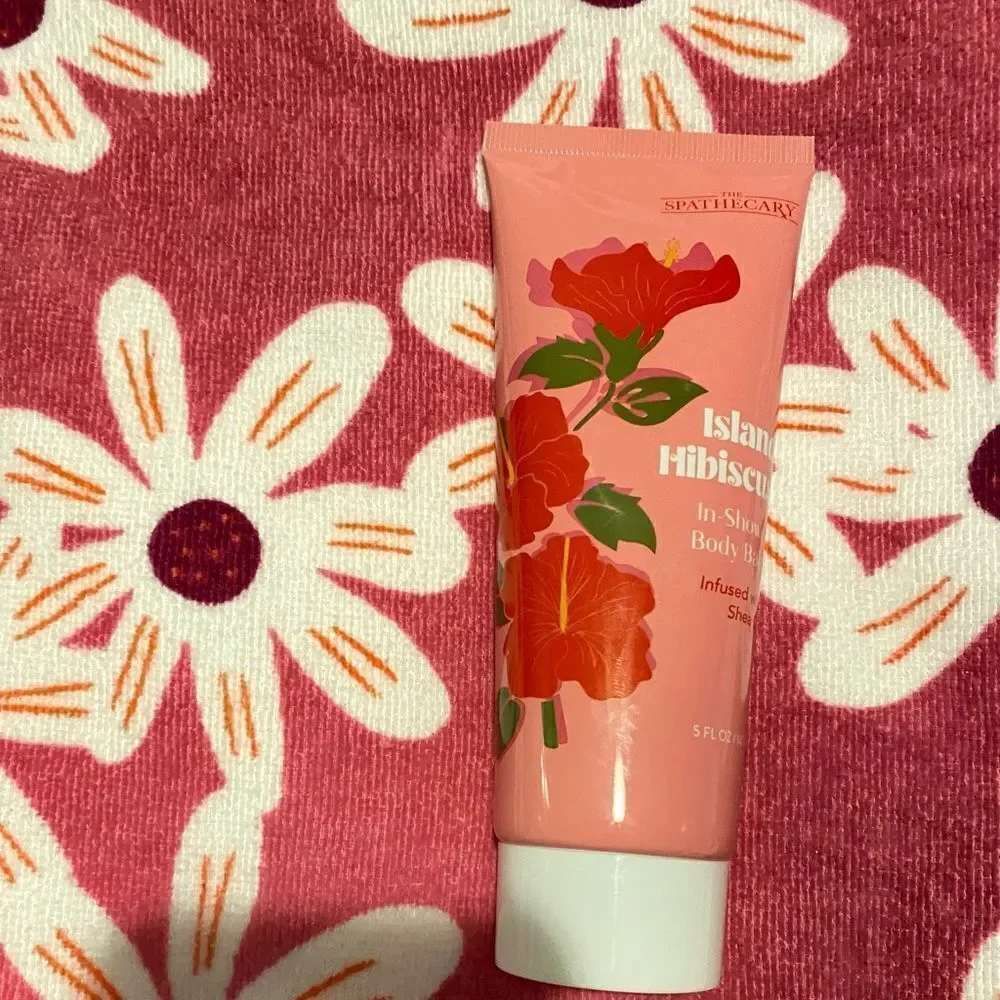 🛍️The spathecary Island Hibiscus 🌺 Bady Balm & 2in1 Body wash & Bubble Bath 💥